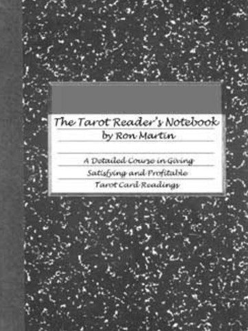 THE TAROT READERS NOTEBOOK by Ron Martin - Click Image to Close