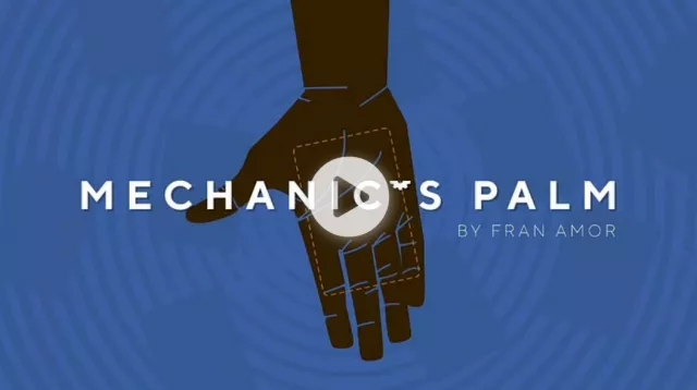Mechanic's Palm Magic download (video) by Fran Amor - Click Image to Close