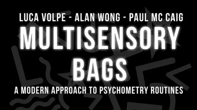 Multisensory Bags (Online Instructions) by Luca Volpe , Alan Won - Click Image to Close