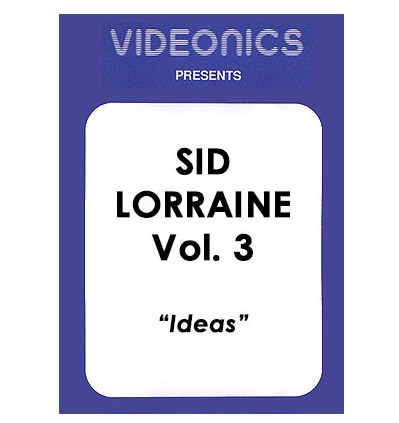 Sid Lorraine Vol. 3 - Ideas - Click Image to Close