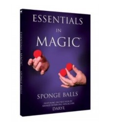Essentials in Magic Sponge Balls by Daryl - English version - Click Image to Close