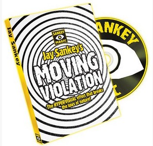 Jay Sankey - Moving Violation - Click Image to Close