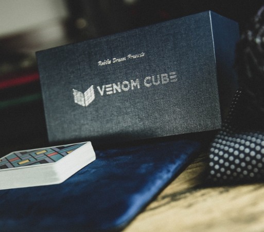 Venom Cube by Henry Harrius - Click Image to Close