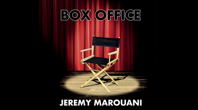 BOX OFFICE By Jeremy Marouani - Click Image to Close