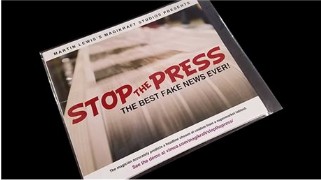 Stop the Press by Martin Lewis - Click Image to Close