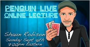 Shaun Robison LIVE (Penguin LIVE) - Click Image to Close