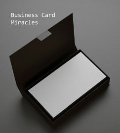 Business Card Miracles - Click Image to Close