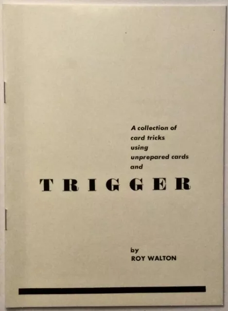 Trigger by Roy Walton - Click Image to Close