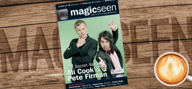 Magicseen Magazine - March 2005 - Click Image to Close