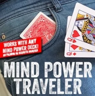 Mind Power Traveler by John Kennedy & Card Shark - Click Image to Close