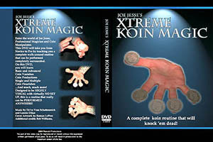Joe Jesse - Xtreme Koin Magic - Click Image to Close