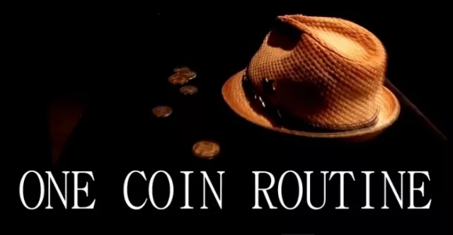 Basic One Coin Routine by Eric Roumestan - Click Image to Close