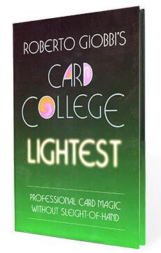 Roberto Giobbi - Card College Lightest - Click Image to Close