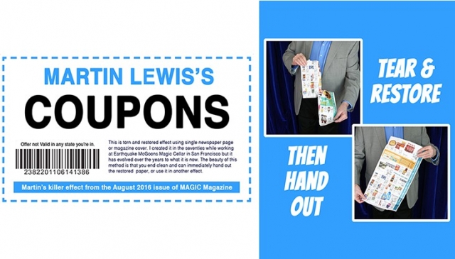 Coupons by Martin Lewis - Click Image to Close