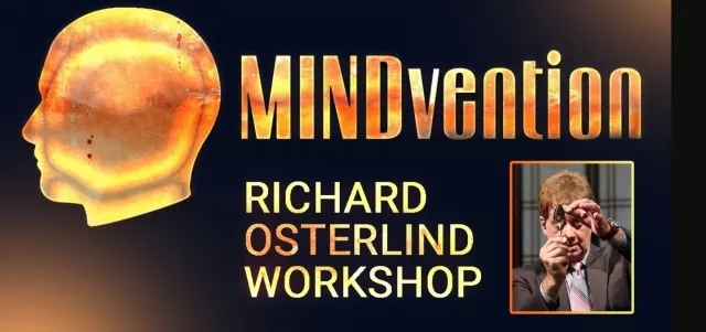 Richard Osterlind MINDVENTION 2021 WORKSHOP - Click Image to Close