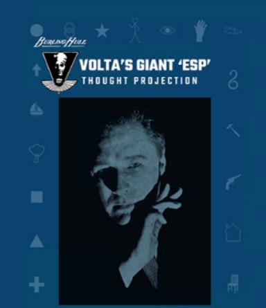 Volta's Giant ESP Thought Projection by Burling Hull - Click Image to Close