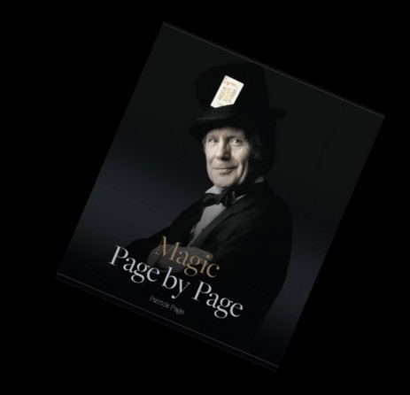 Patrick Page - Magic Page by Page - Click Image to Close