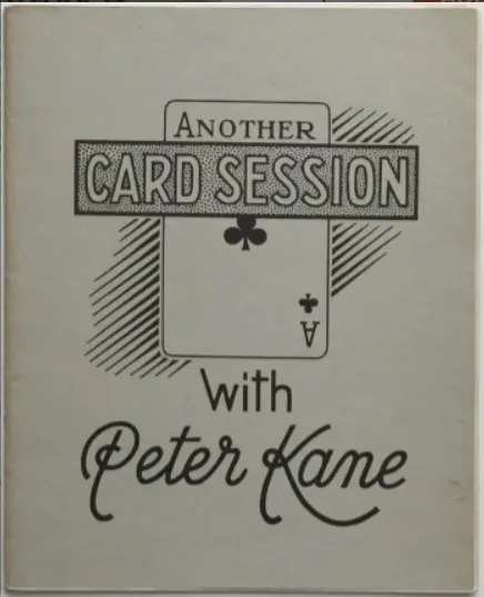 Another Card Session by Peter Kane