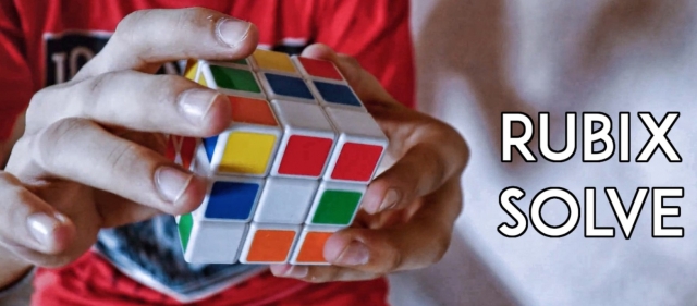 Rubix Solve by Amanjit Singh