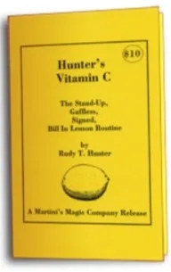 Vitamin C by Rudy Hunter - Click Image to Close