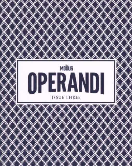 OPERANDI - ISSUE THREE by Joe Barry and John Cottle - Click Image to Close