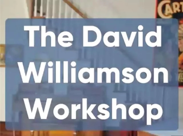 The David Williamson Workshop May 21st 2020 - Click Image to Close