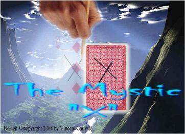 Vincent Carlysle - The Mystic X - Click Image to Close