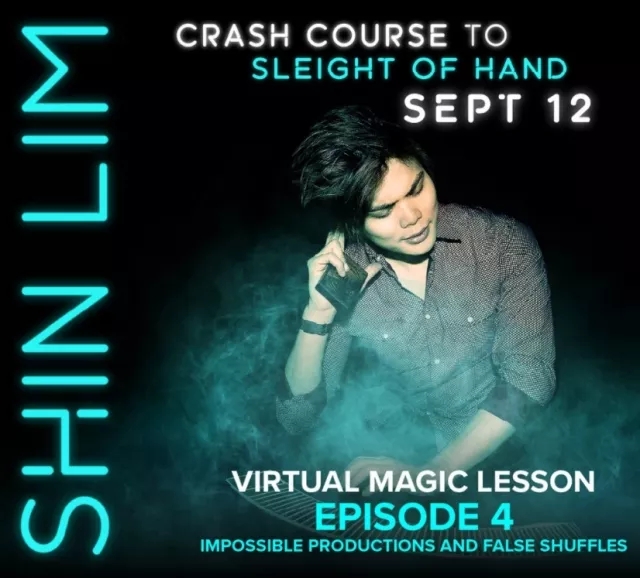 Crash Course Ep 4 Impossible Productions & False Shuffles by Shi - Click Image to Close