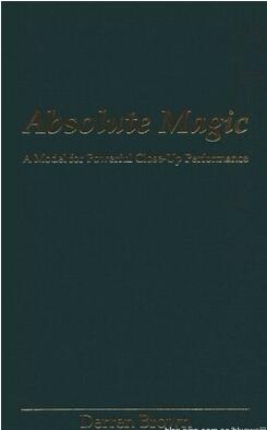 Derren Brown - Absolute Magic - Click Image to Close