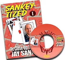 Sankey-Tized The Close-up Miracles of Jay Sankey vol 1 - Click Image to Close