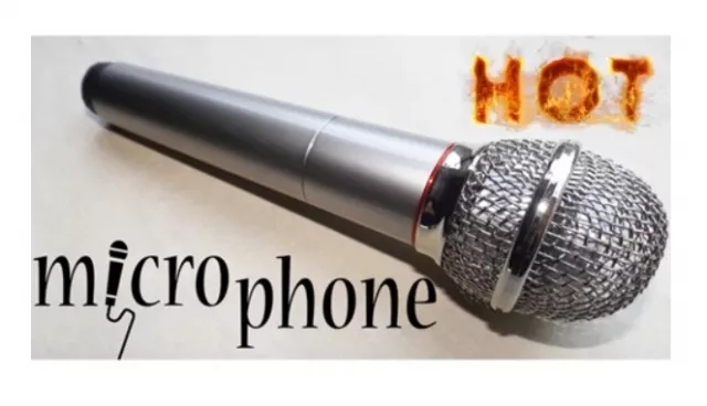 HOT MICROPHONE BY AMAZO MAGIC - Click Image to Close