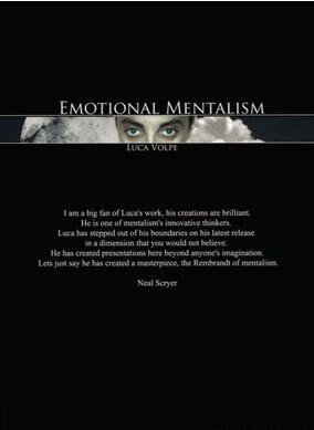 Luca Volpe - Emotional Mentalism - Click Image to Close