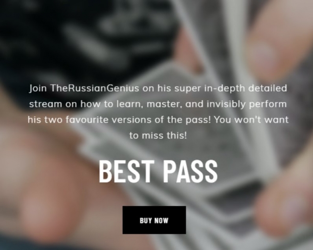 Best Pass By The Russian Genius - Click Image to Close