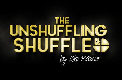Kiko Pastur - The Unshuffling Shuffle Plus - Click Image to Close