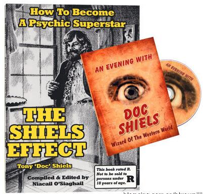 Shiels Effect(Book) and An Evening With Doc Shiels(DVD)