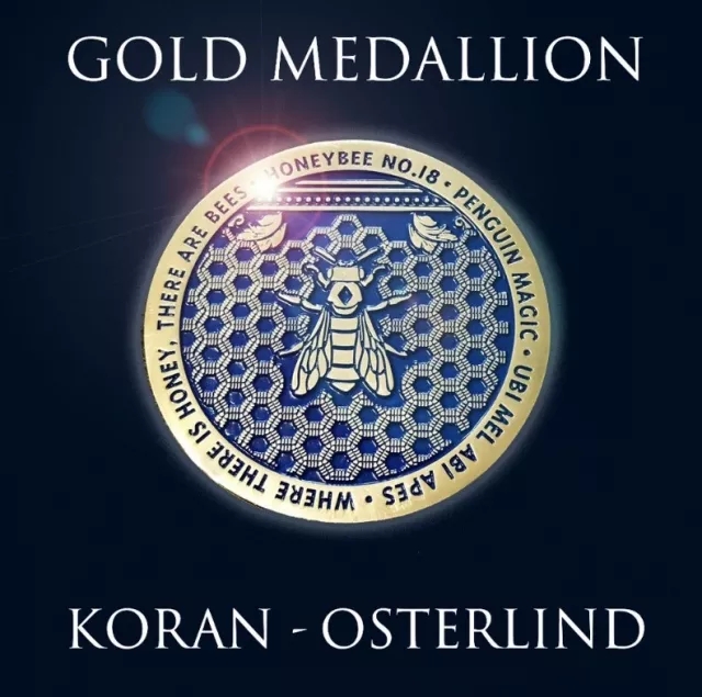The Gold Medallion by Al Koran presented by Richard Osterlind - Click Image to Close