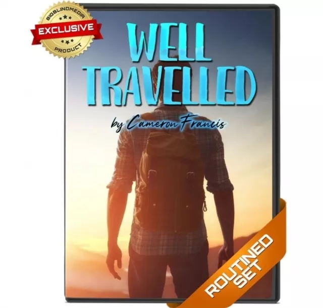 Well Travelled Routined Bundle by Cameron Francis - Click Image to Close