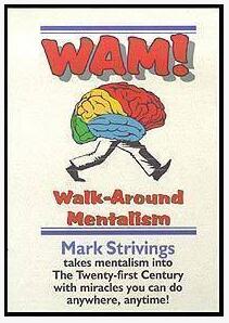 Mark Strivings - Walk Around Mentalism - Click Image to Close