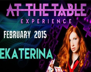 At the Table Live Lecture - Ekaterina - Click Image to Close