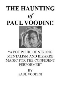 Paul Voodini - The Haunting of Paul Voodini - Click Image to Close