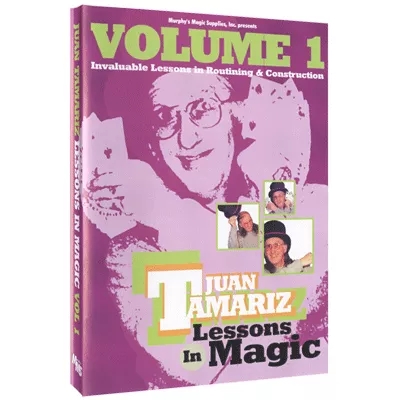 Lessons in Magic V1 by Juan Tamariz video (Download) - Click Image to Close