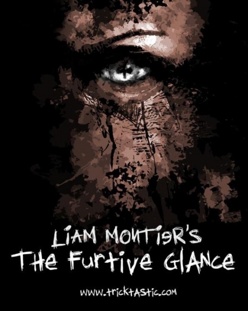 The Furtive Glance by Liam Montier - Click Image to Close