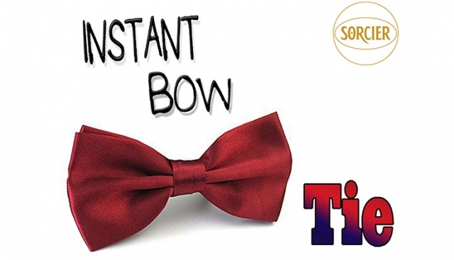 Instant Bow Tie by Sorcier Magic - Click Image to Close