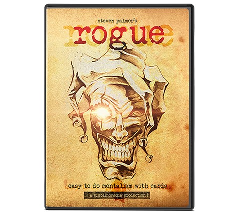ROGUE - Easy to Do Mentalism with Cards by Steven Palmer - Click Image to Close