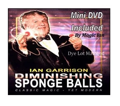 DIMINISHING SPONGE BALLS BY IAN GARRISON - Click Image to Close