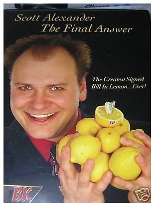 The Final Answer (2 Vol Set) by Scott Alexander - Click Image to Close