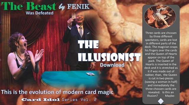 The Illusionist by Fenik - Click Image to Close