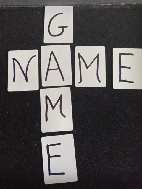 Name Game by Magician Dibya Guha - Click Image to Close