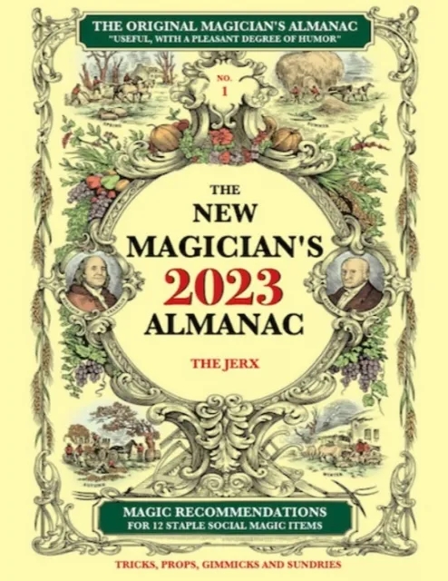 The New Magician’s 2023 Almanac No 1 by Andy Jerxman - Click Image to Close