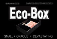 ECO-BOX by Hand Crafted Miracles & Mark Southworth - Click Image to Close